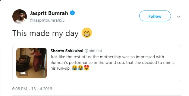 india cricket player jasprit bumrah bowling trails in grand mothar viral video